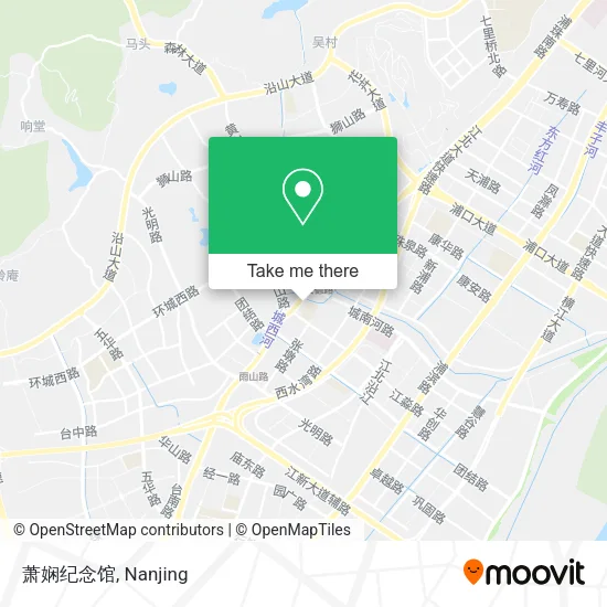 萧娴纪念馆 map