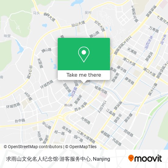 求雨山文化名人纪念馆-游客服务中心 map