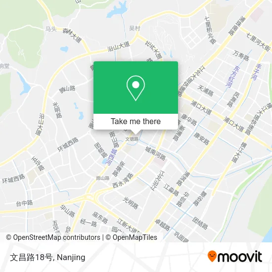文昌路18号 map