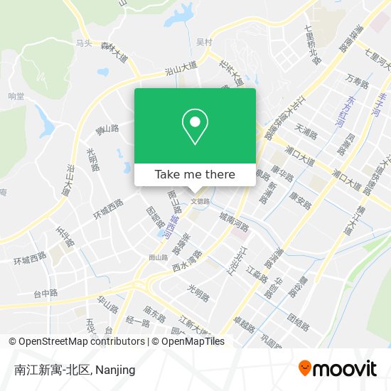 南江新寓-北区 map