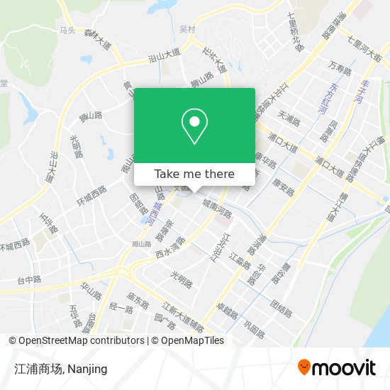 江浦商场 map