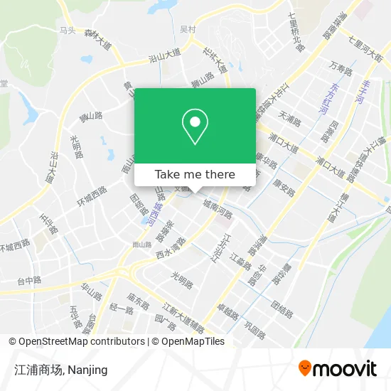 江浦商场 map