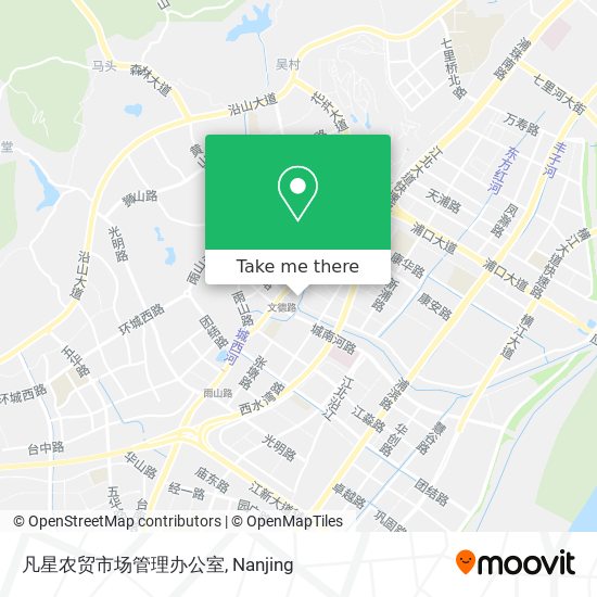 凡星农贸市场管理办公室 map