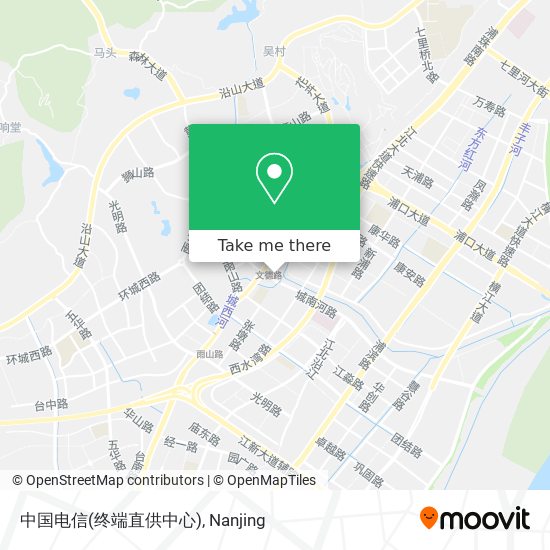 中国电信(终端直供中心) map
