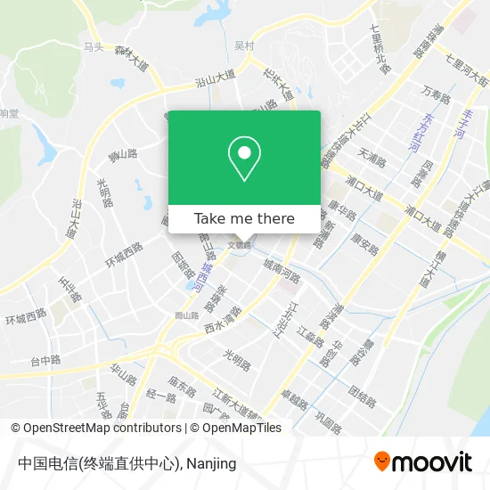 中国电信(终端直供中心) map