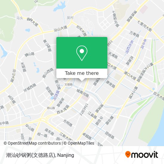 潮汕砂锅粥(文德路店) map