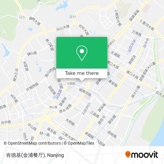 肯德基(金浦餐厅) map