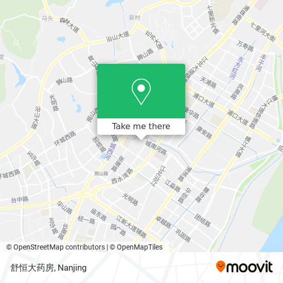舒恒大药房 map