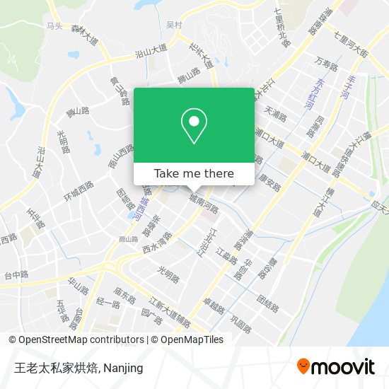 王老太私家烘焙 map
