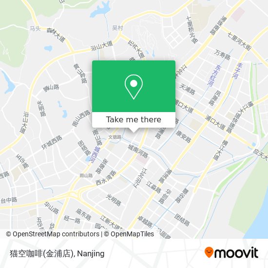 猫空咖啡(金浦店) map