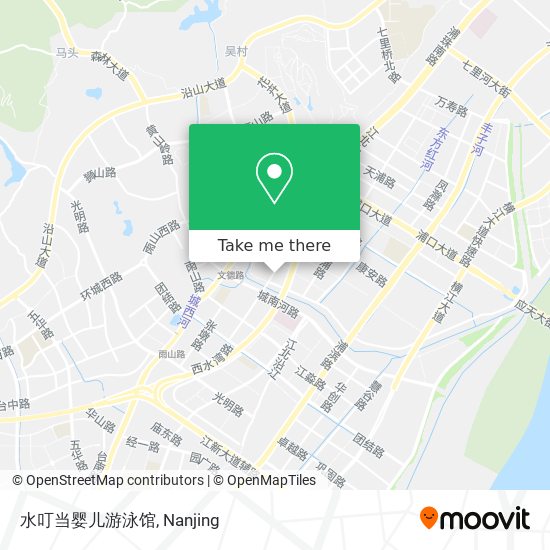 水叮当婴儿游泳馆 map