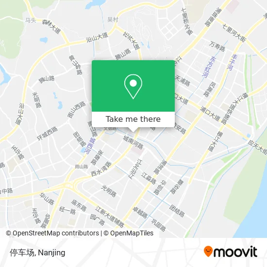 停车场 map