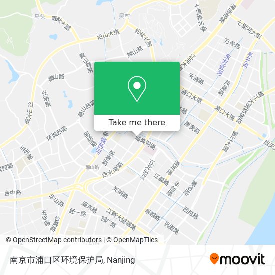 南京市浦口区环境保护局 map