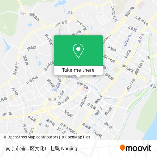 南京市浦口区文化广电局 map