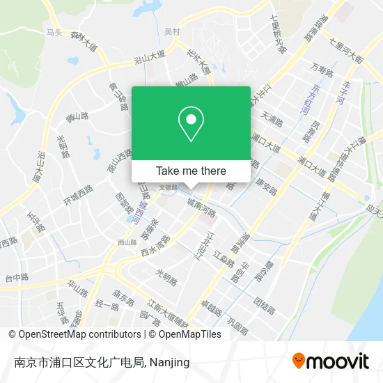 南京市浦口区文化广电局 map