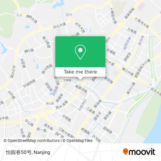 怡园巷50号 map