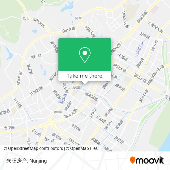 来旺房产 map