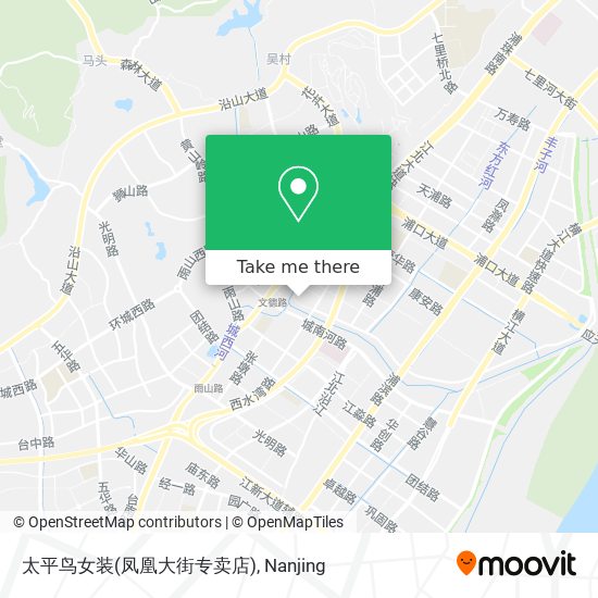 太平鸟女装(凤凰大街专卖店) map
