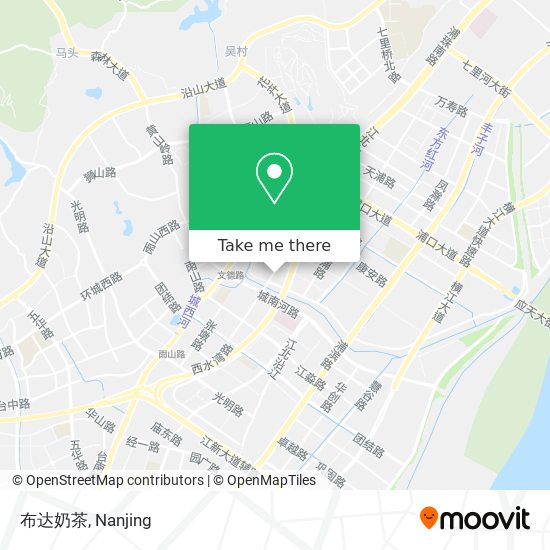 布达奶茶 map