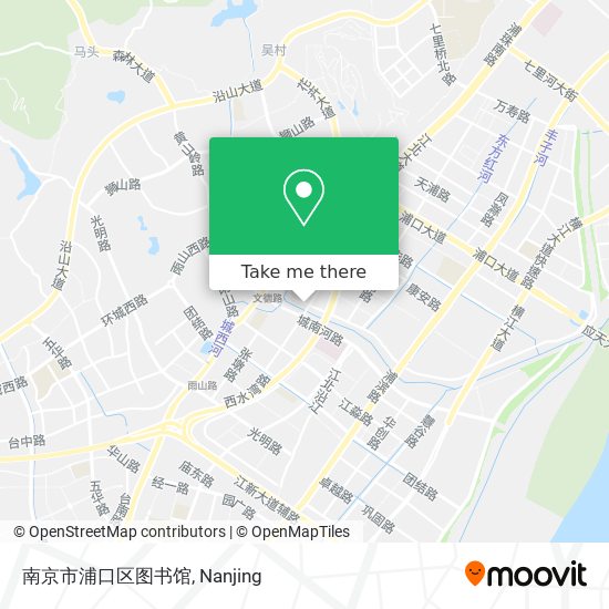 南京市浦口区图书馆 map