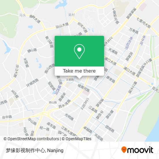 梦缘影视制作中心 map