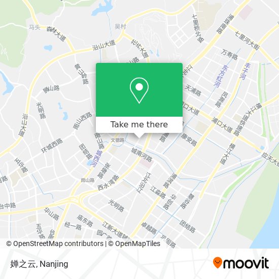 婵之云 map