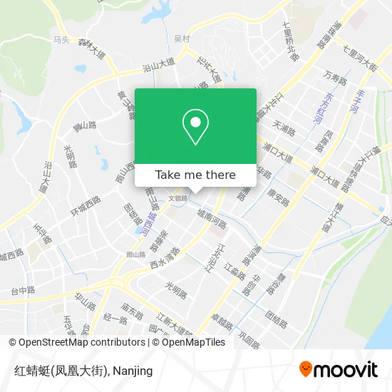 红蜻蜓(凤凰大街) map