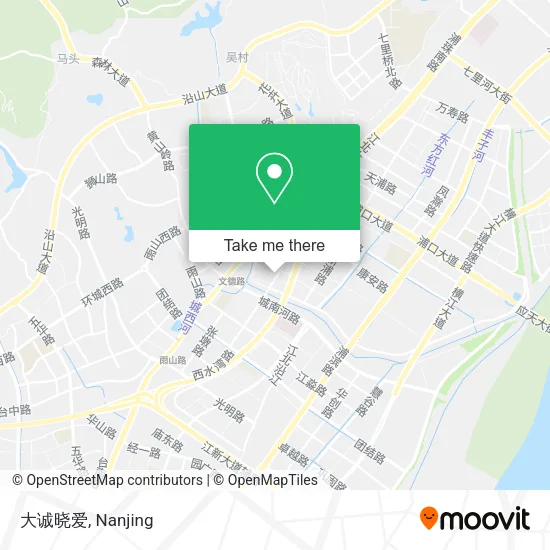 大诚晓爱 map