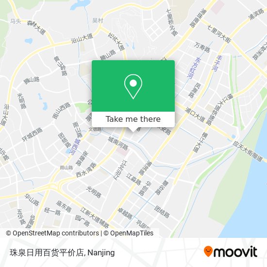 珠泉日用百货平价店 map
