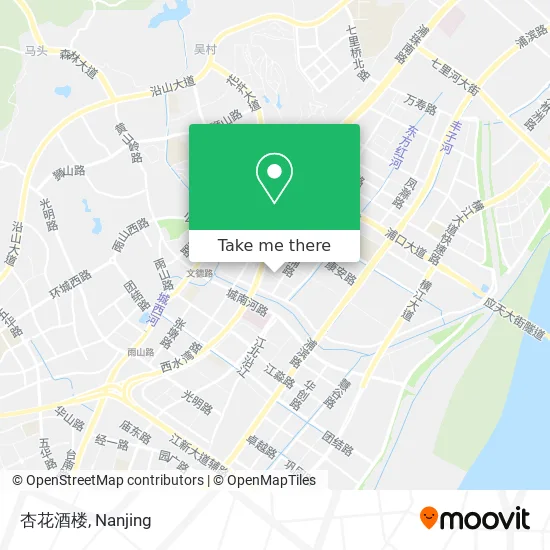杏花酒楼 map