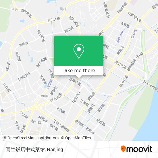 喜兰饭店中式菜馆 map
