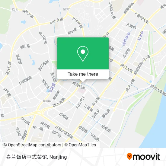 喜兰饭店中式菜馆 map
