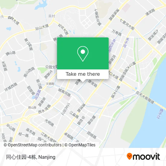 同心佳园-4栋 map