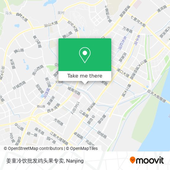 姜童冷饮批发鸡头果专卖 map