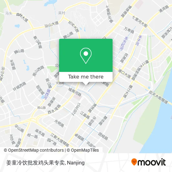 姜童冷饮批发鸡头果专卖 map