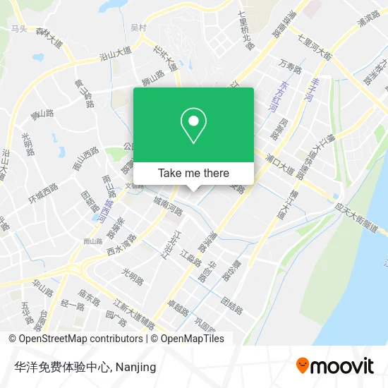 华洋免费体验中心 map