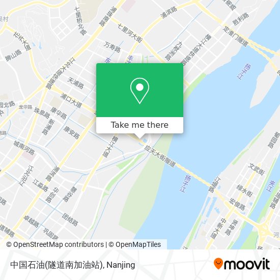 中国石油(隧道南加油站) map