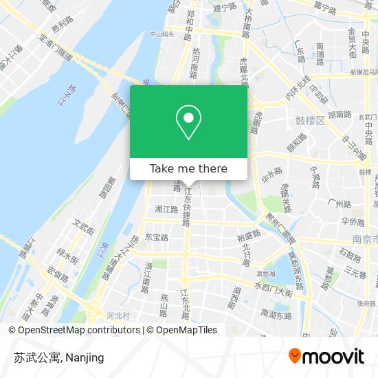 苏武公寓 map