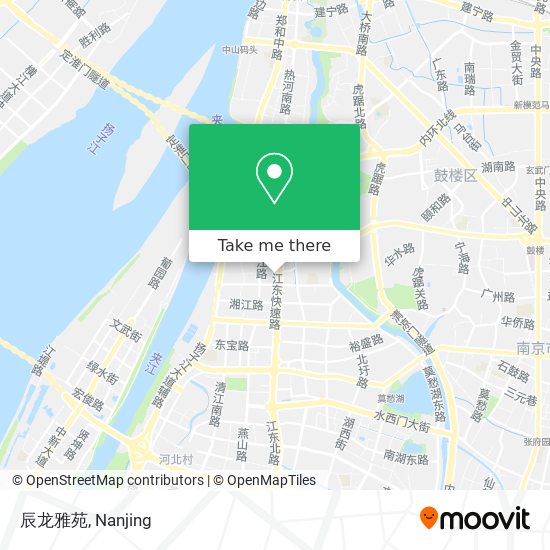 辰龙雅苑 map