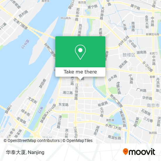 华泰大厦 map