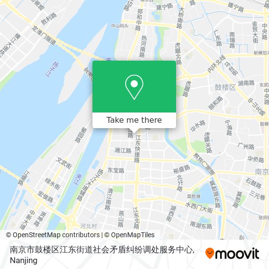 南京市鼓楼区江东街道社会矛盾纠纷调处服务中心 map