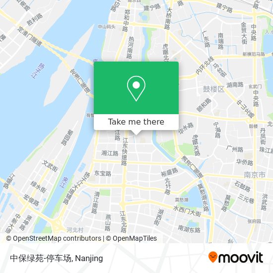 中保绿苑-停车场 map