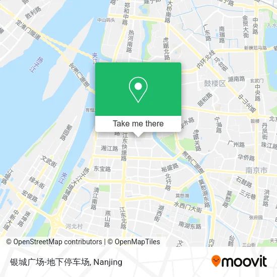 银城广场-地下停车场 map
