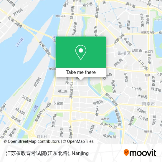 江苏省教育考试院(江东北路) map