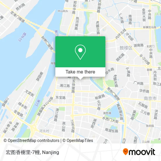 宏图香榭里-7幢 map