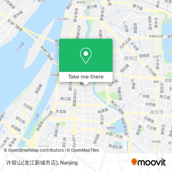 许留山(龙江新城市店) map