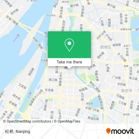 松桥 map