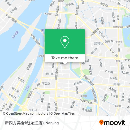 新四方美食城(龙江店) map