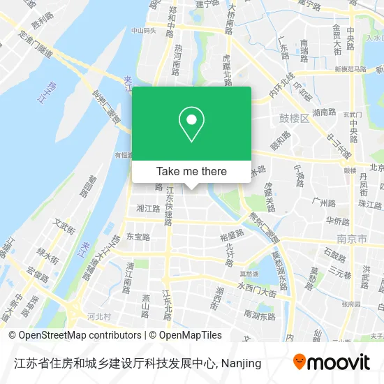 江苏省住房和城乡建设厅科技发展中心 map