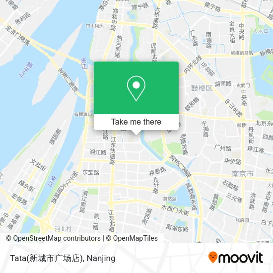 Tata(新城市广场店) map